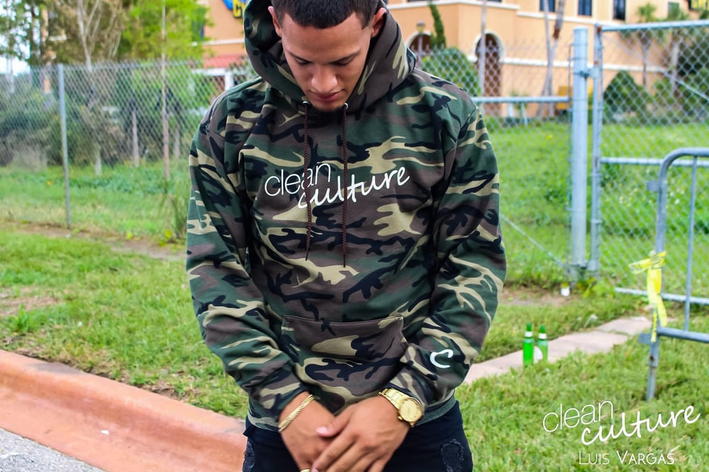 Image of Classic Hoodie (Camo) LIMITED EDITION