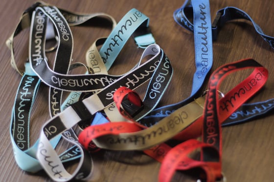 Image of Classic Reversible lanyard