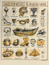Suggested vessels for the drinking of wine