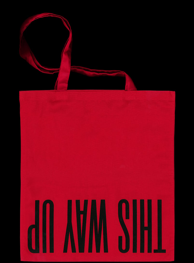 Image of Red TWU Tote (TWU01TR)