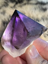 Image 3 of Australian Smoky Amethyst Point #1926