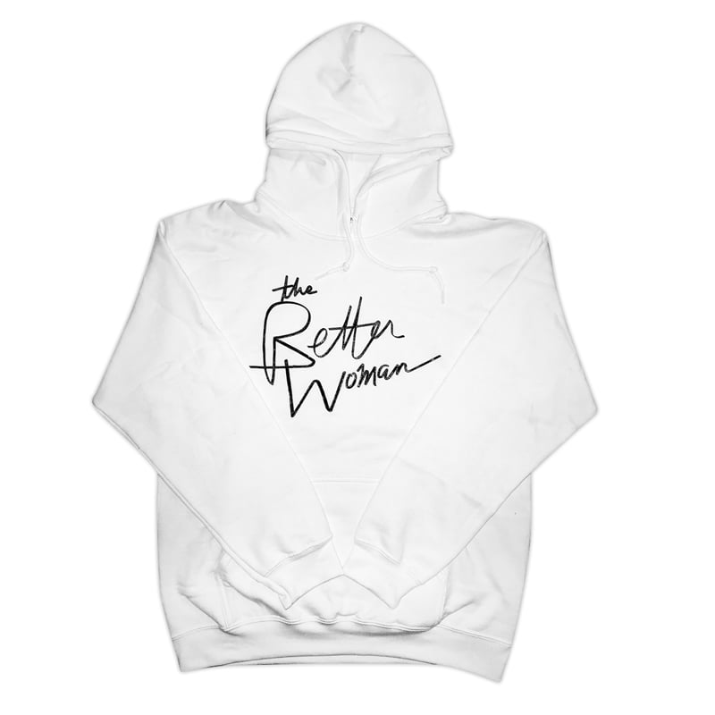 Image of White x Black (HOODIE) tBW