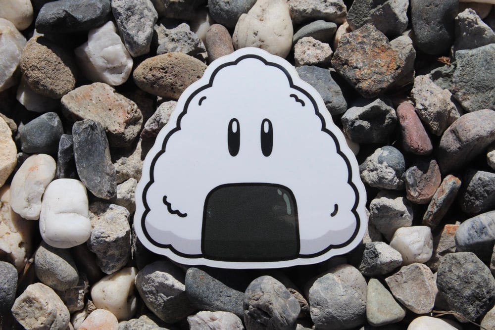 Image of Onigiri Sticker Decal