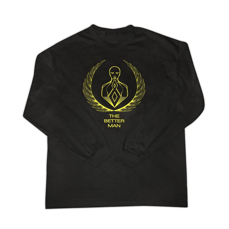 Image of Black x Yellow (LONG T)