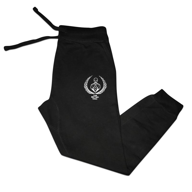 Image of Black x White (JOGGERS)