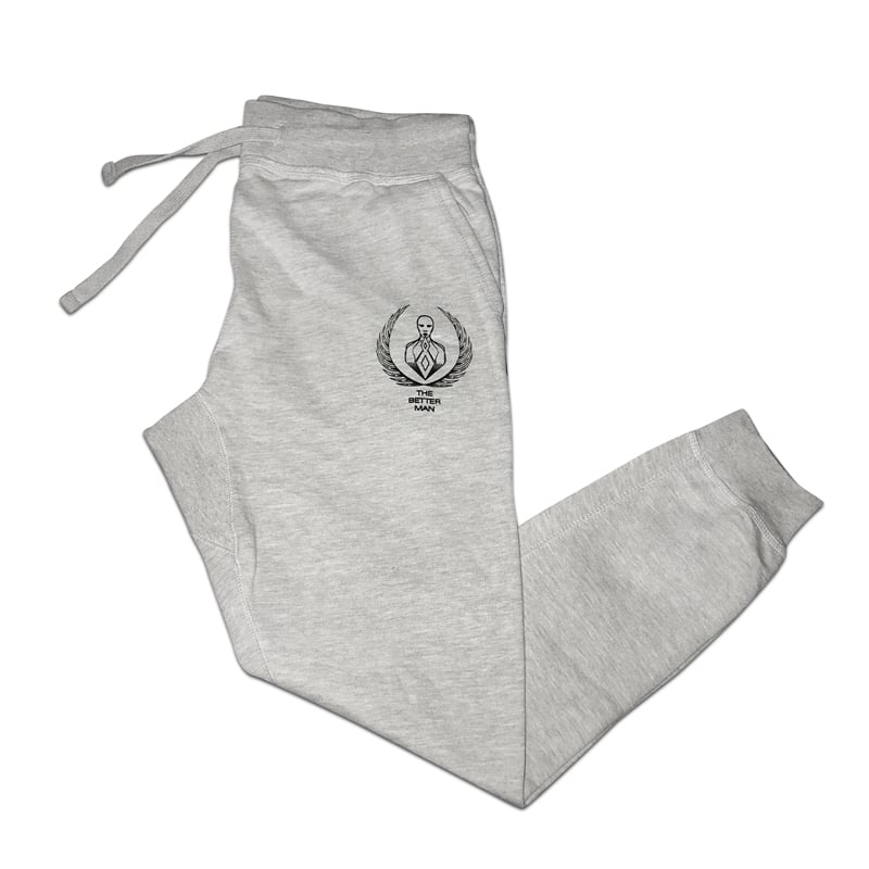 Image of Grey x White (JOGGERS)