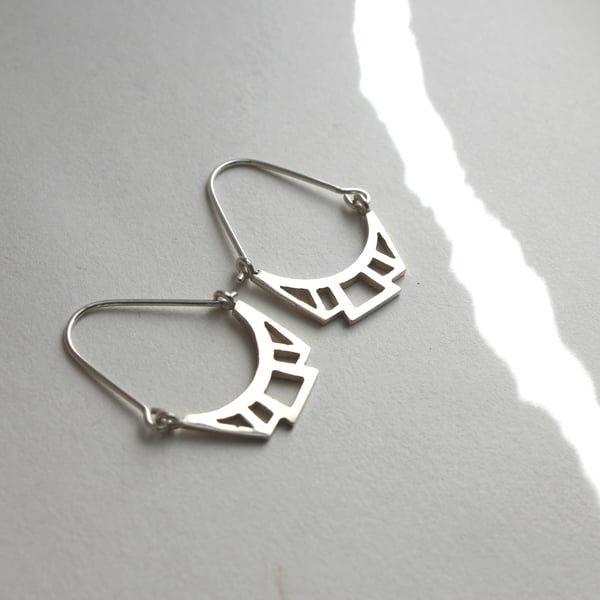 Image of Deco Swing Earrings
