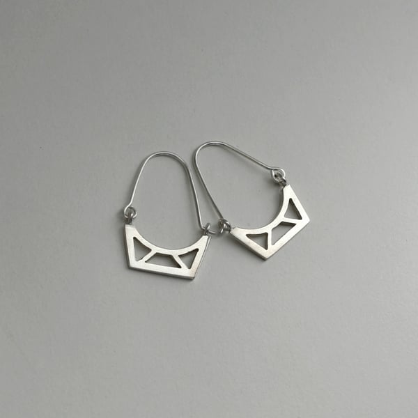 Image of Acute Swing Earrings