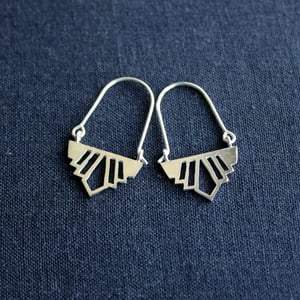 Image of Delux Swing Earrings