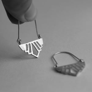 Image of Delux Swing Earrings