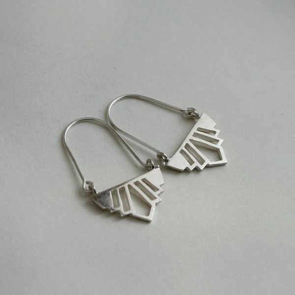 Image of Delux Swing Earrings