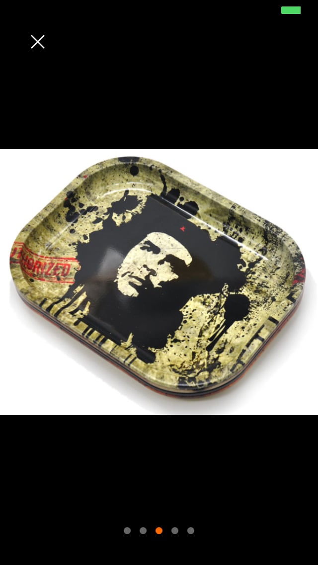 Image of Natural Vybz Custom Rolling Trays Freedom