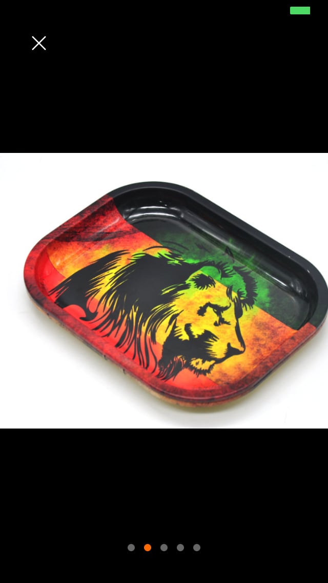 Image of Natural Vybz lion Tray