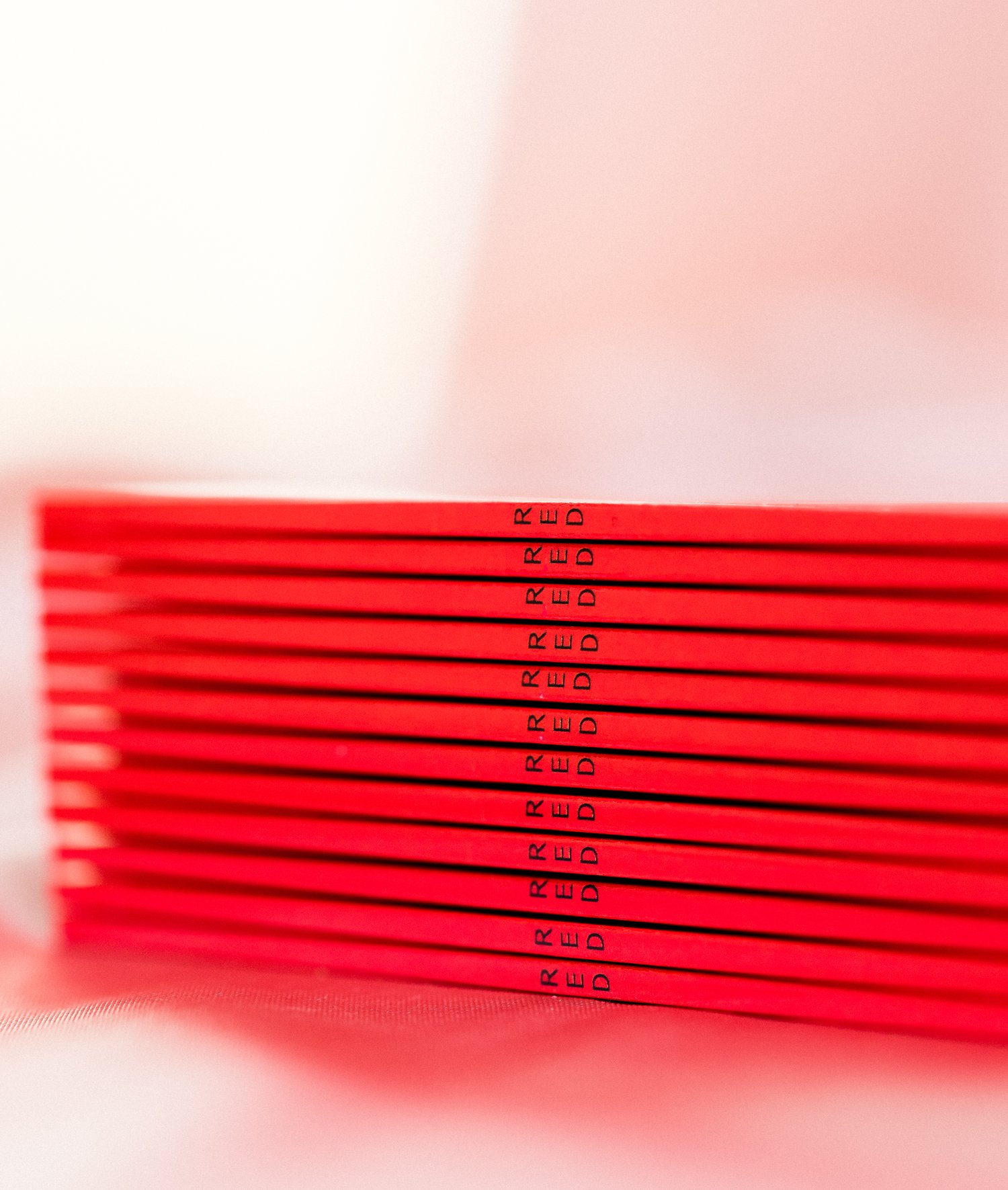 Image of RED a photoGRAPHIC ZINE