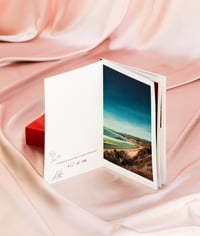 Image 2 of RED - ZINE + signed POLAROID