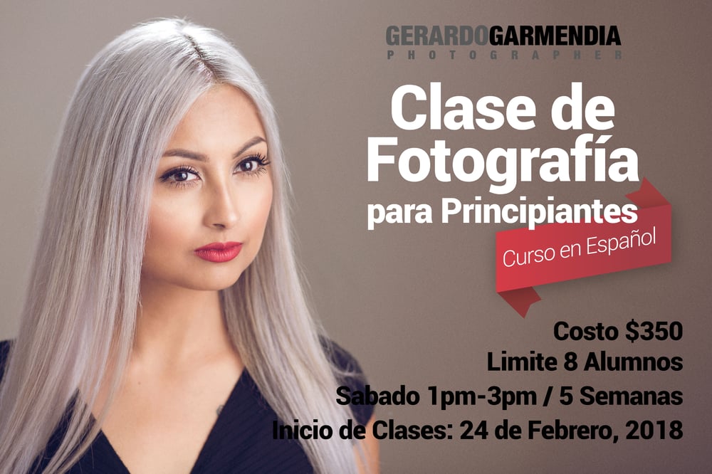 Image of Clase de Fotografía para Principiantes / Español