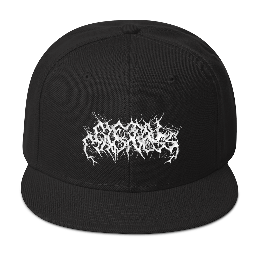 Image of Metal Madness SnapBack w/ green underside