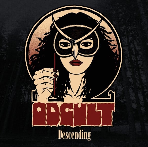 Image of Odcult - Descending - CD