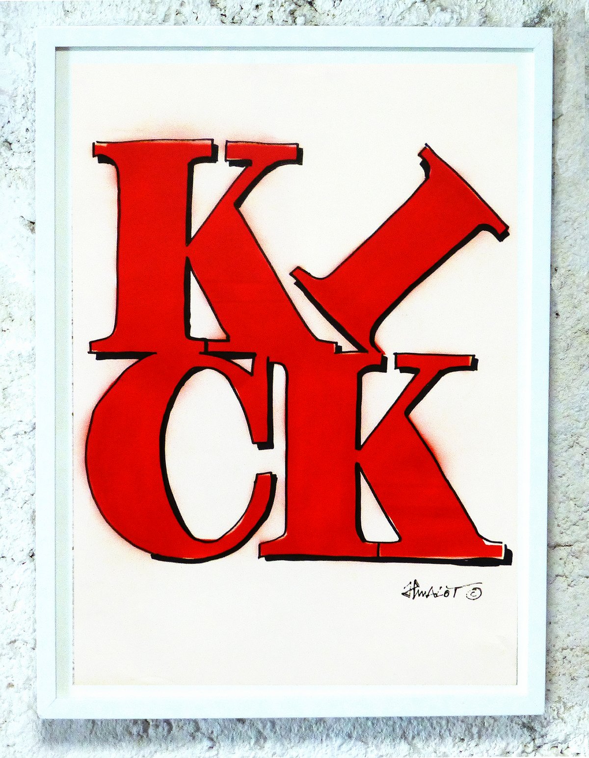 Image of Kick! 2012.