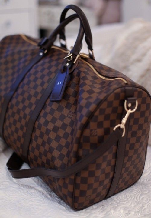 Image of Lv douffle bag