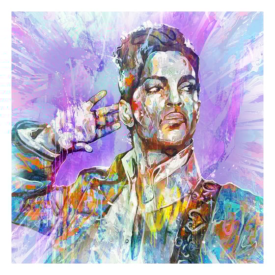 Image of "Prince" Open Edition Print - FREE WORLDWIDE SHIPPING!!!