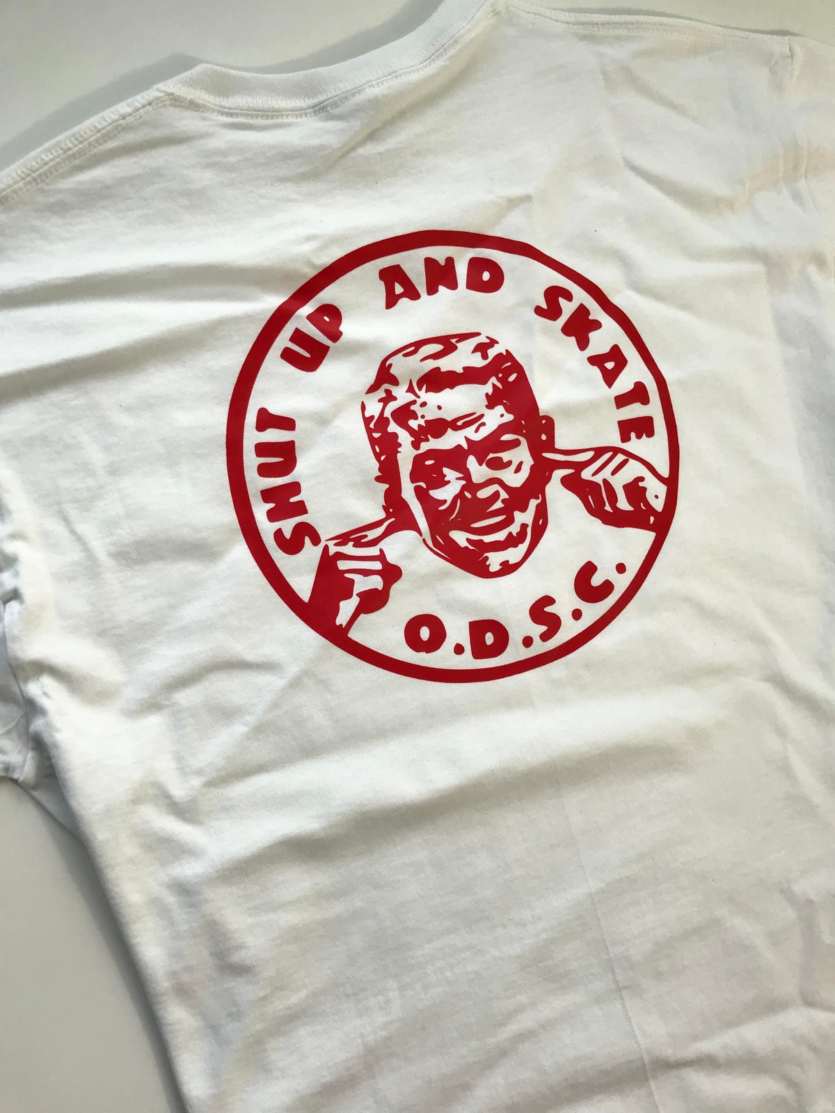 Shut up and Skate Tee and Longsleeve | ODSC