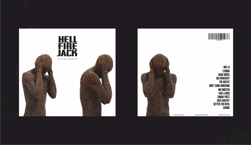 Image of Hell Fire Jack 'Chains' Album