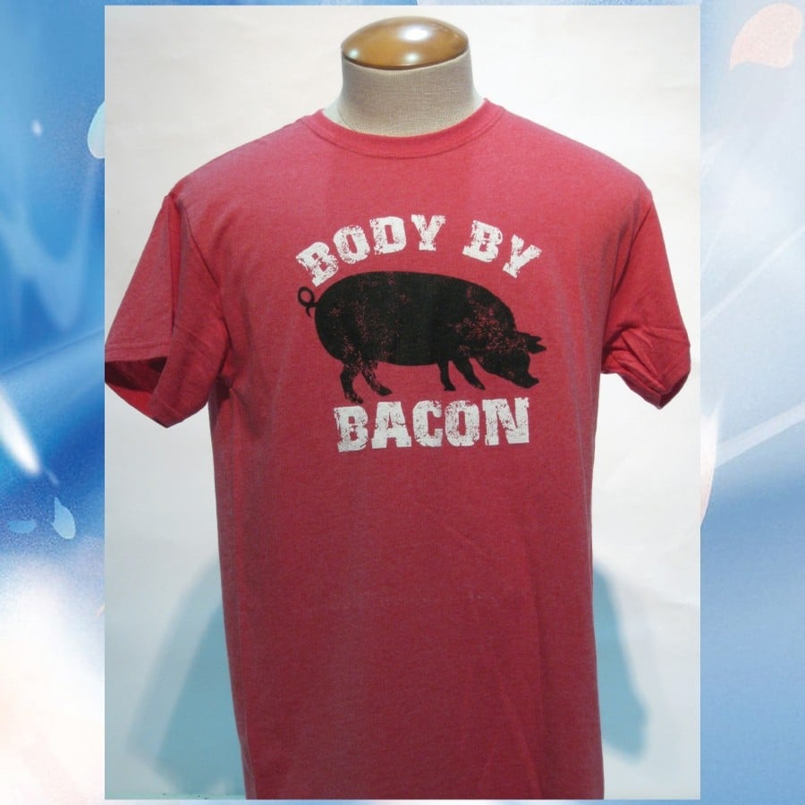 Image of Body By Bacon T-Shirt