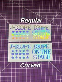 Image 2 of Hope on the Stage Decals and Set
