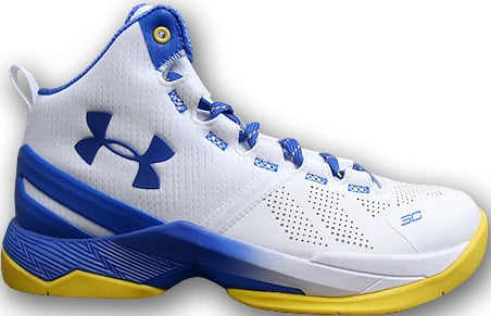 Image of Under Armour Curry 2 "Gold Rings" GS 7Y/8.5W (FREE SHIPPING)