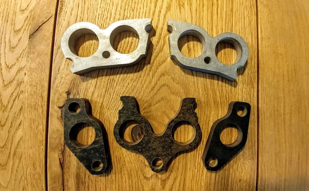 Image of 4AC And 4k Intake manifold Flanges