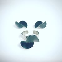 Image 1 of Asyci prstýnek / set prstýnek&náušnice