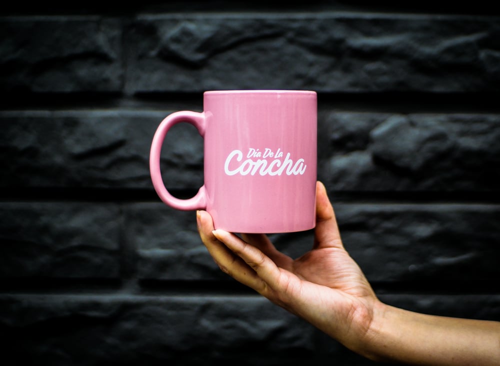 Pink Concha Mug