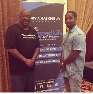 Image of Tony Gaskins Favorite Shirt