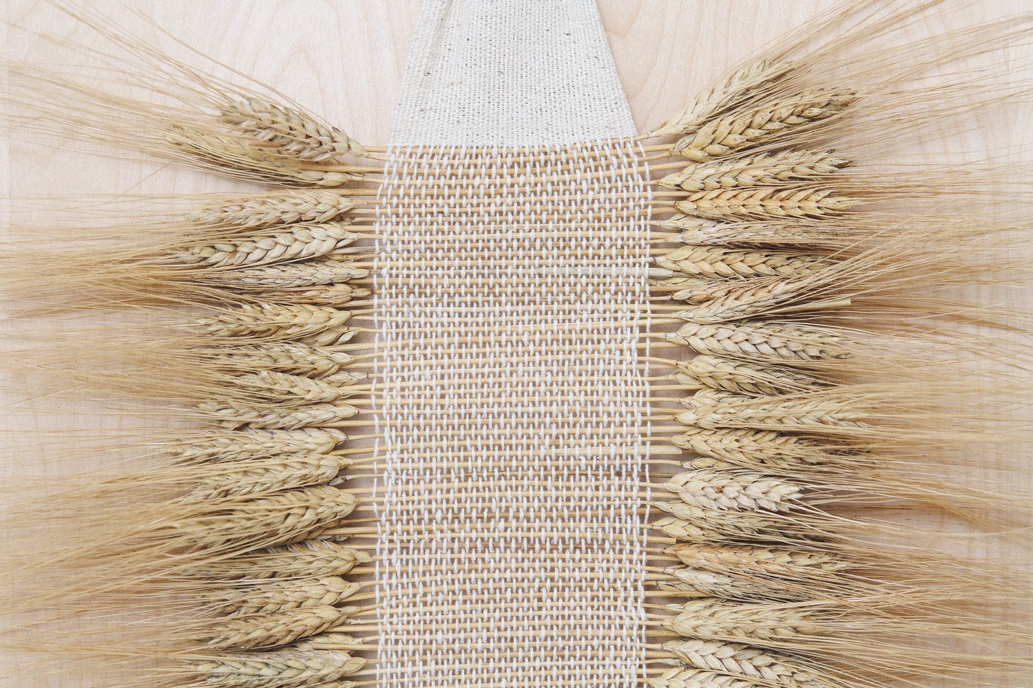 mrblueskye — Wheat Weaving