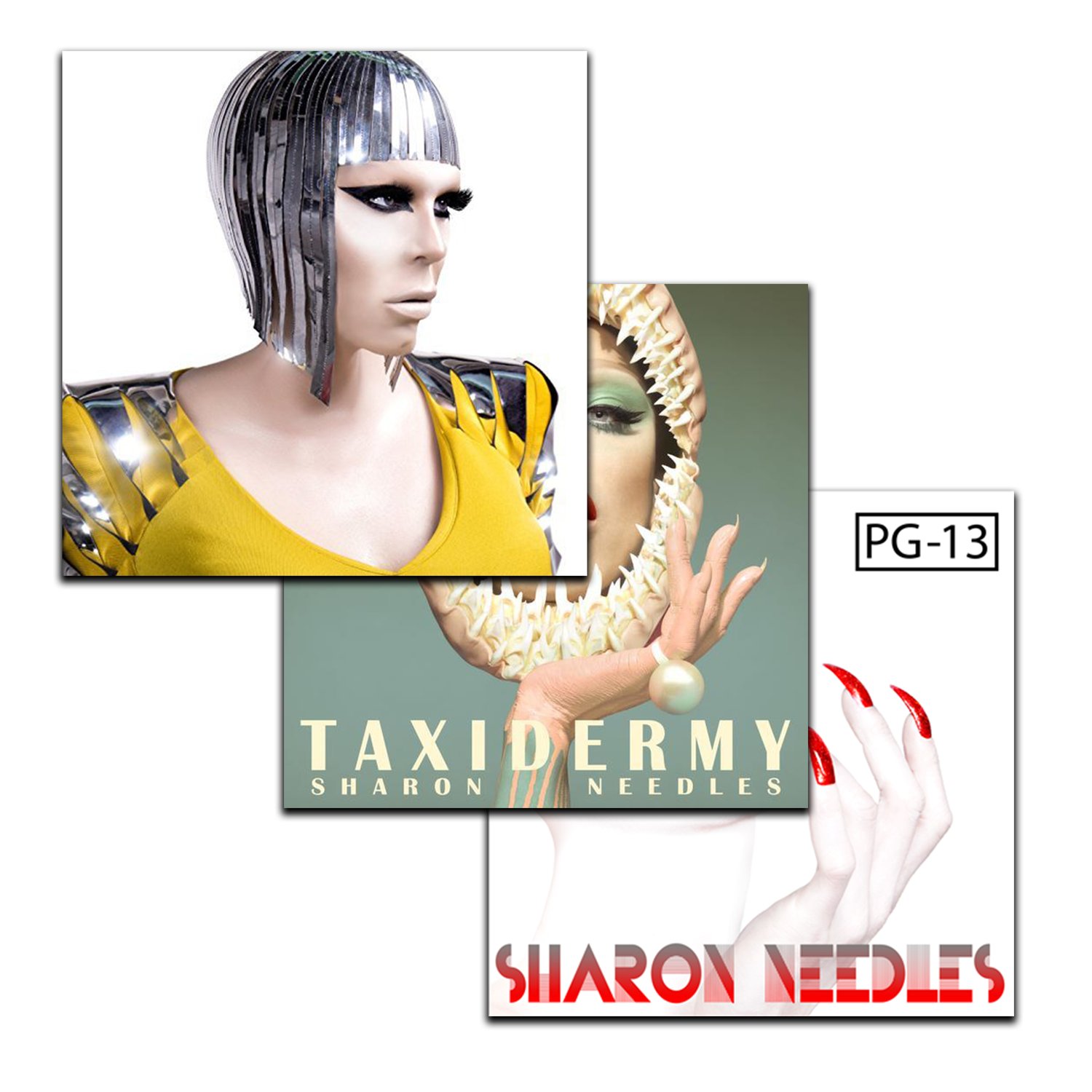 Image of CLEARANCE SALE - Sharon 3 Studio Album Combo Pack