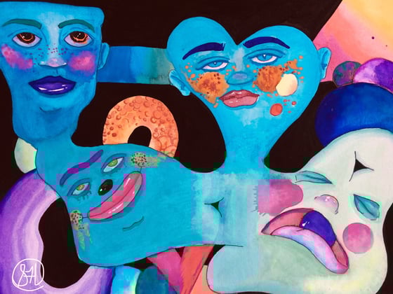 Image of Emotional Path - Print