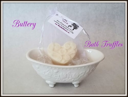 Image of Luxurious Buttery Bath Truffles