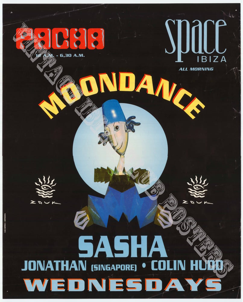 Image of Vintage Moondance at Pasha & Space from 1990