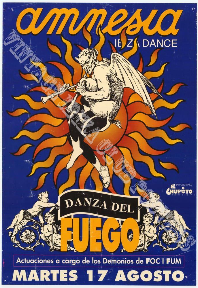 Image of Amnesia Present Danza del Fuego