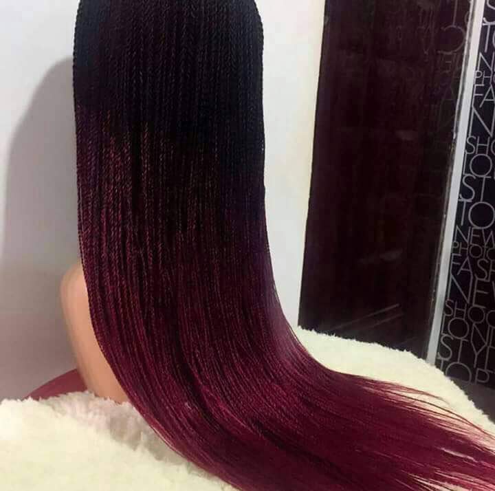 Image of Ombré Senegalese Twist Wig