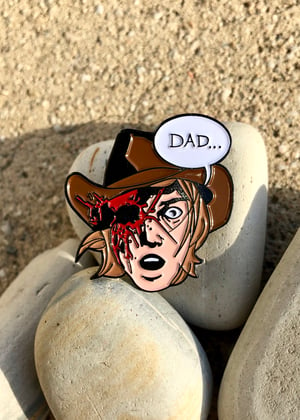 Image of Fresh Pins of LA: Carl "Dad" TWD Soft Enamel Pin