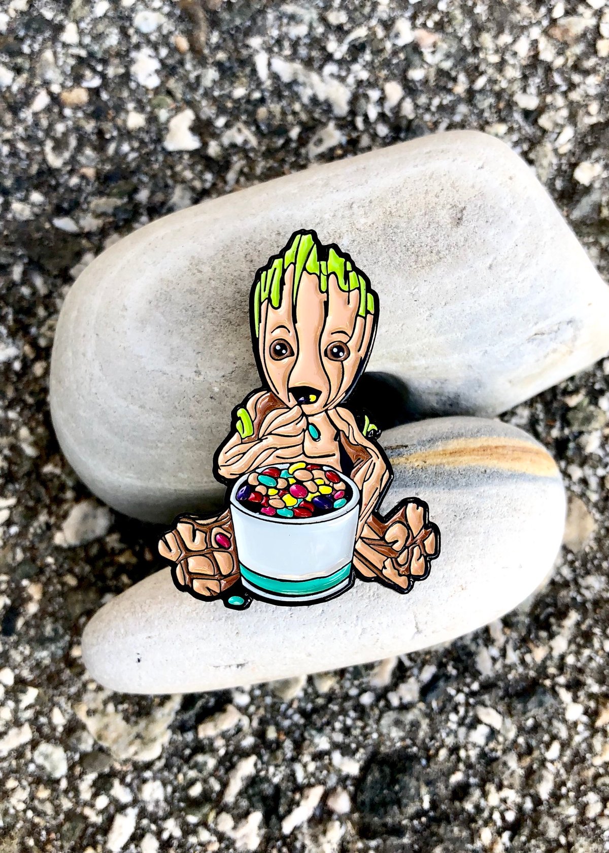 Image of Fresh Pins of LA: Baby Groot Vol. 2 Soft Enamel Pin