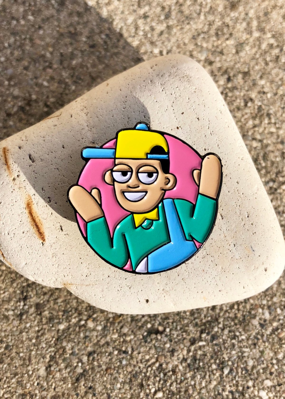 Image of Fresh Pins of LA: The Fresh Prince Soft Enamel Pin