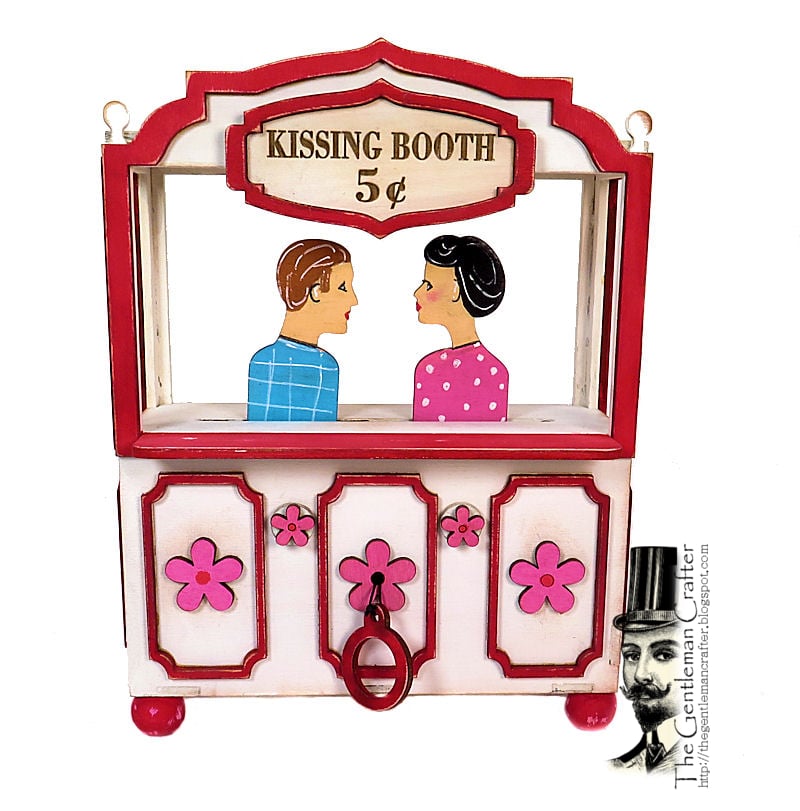 Image of Vintage Kissing Booth