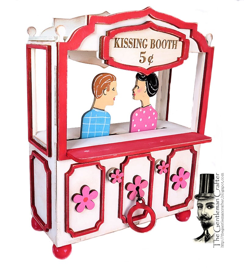 Image of Vintage Kissing Booth