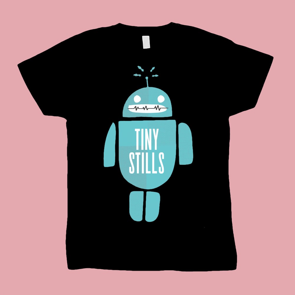 Image of Tiny Stills - Robot Tee