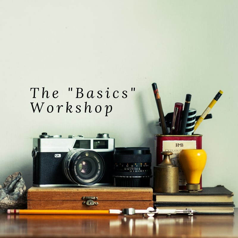 Image of The Basics Workshop