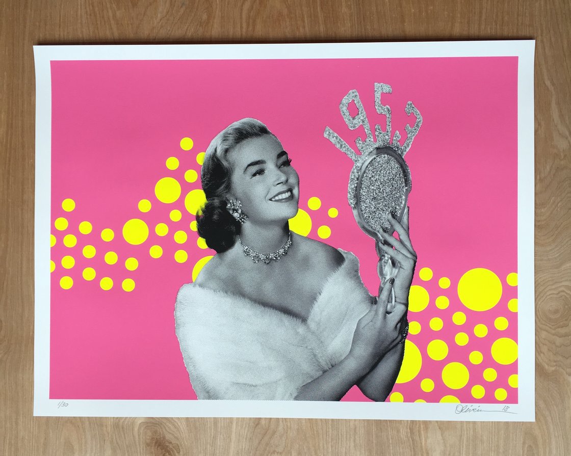 Image of "1953" -  Pink Edition print