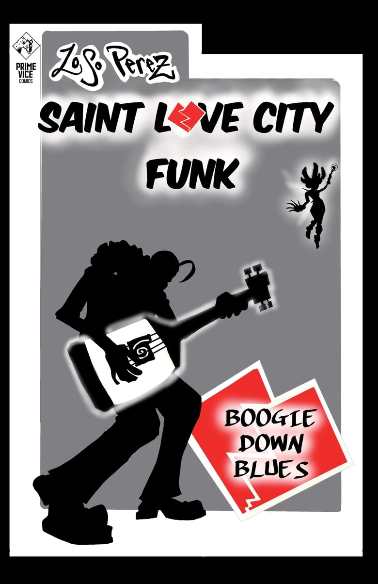 Image of SLC FUNK: Boogie Down Blues